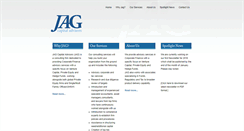 Desktop Screenshot of jagcapadvisors.com